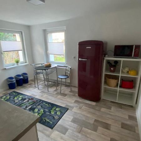 Gemuetliches Ferienhaus シュプレムベルク エクステリア 写真