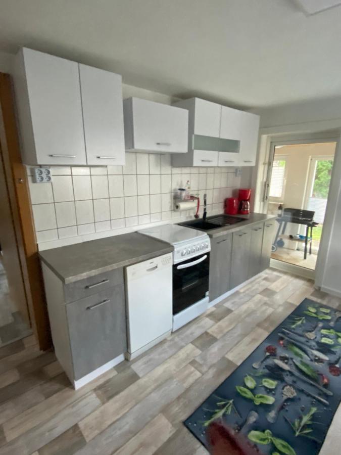 Gemuetliches Ferienhaus シュプレムベルク エクステリア 写真