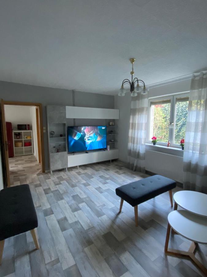 Gemuetliches Ferienhaus シュプレムベルク エクステリア 写真