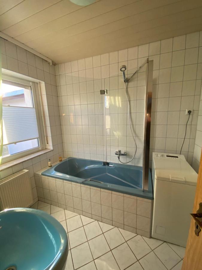 Gemuetliches Ferienhaus シュプレムベルク エクステリア 写真